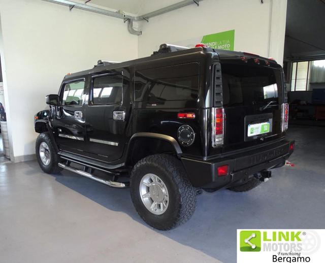 HUMMER H2 6.0 V8 SUV Platinum Luxury Immagine 4