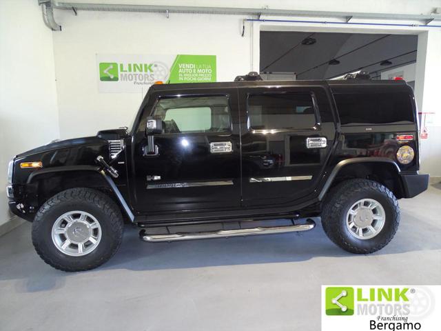 HUMMER H2 6.0 V8 SUV Platinum Luxury Immagine 3