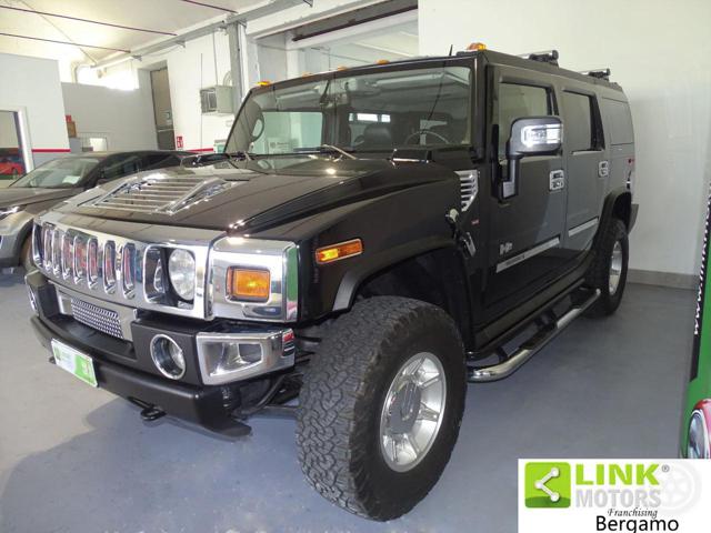 HUMMER H2 6.0 V8 SUV Platinum Luxury Immagine 2