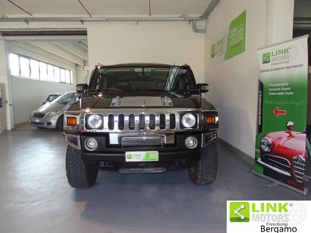 HUMMER H2 6.0 V8 SUV Platinum Luxury Immagine 1