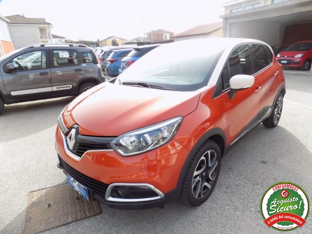 RENAULT Captur dCi 8V 90 CV Energy Intens IN OTTIME CONDIZIONI !! Immagine 0