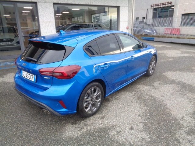 FORD Focus 1.0 Hybrid 125 CV ST-Line Design SOLO 16.500 KM Immagine 4