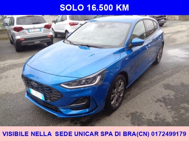 FORD Focus 1.0 Hybrid 125 CV ST-Line Design SOLO 16.500 KM Immagine 0