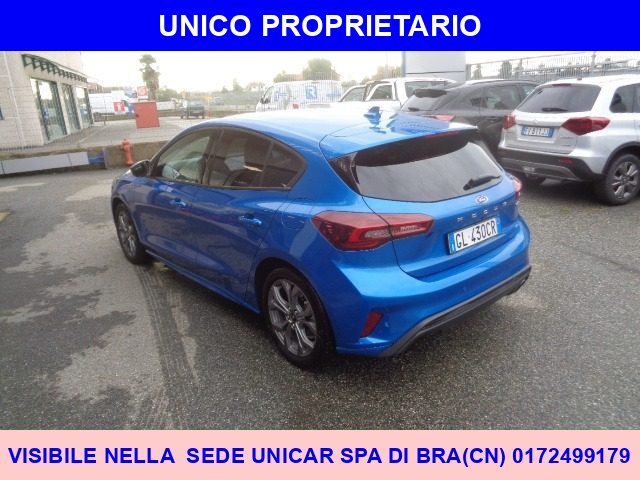 FORD Focus 1.0 Hybrid 125 CV ST-Line Design SOLO 16.500 KM Immagine 3