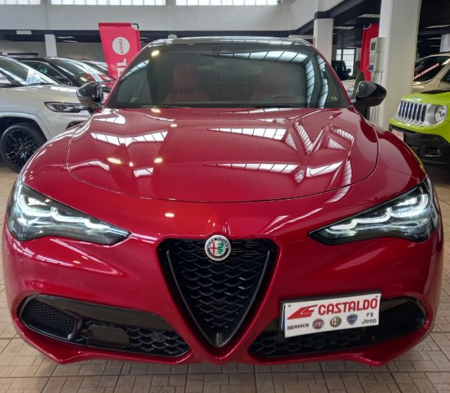 ALFA ROMEO Stelvio 2.2 Turbodiesel 210 CV AT8 Q4 Veloce Immagine 0