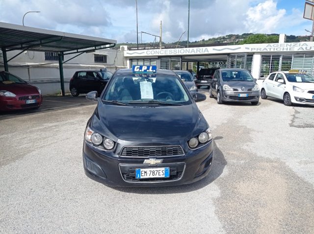 CHEVROLET Aveo 1.2 86CV 5 porte LT GPL Immagine 0