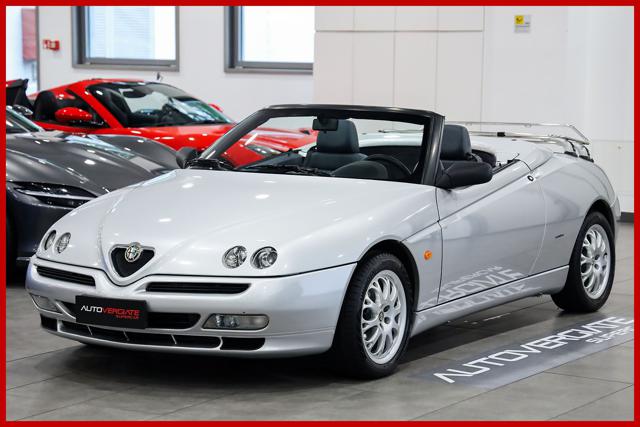 ALFA ROMEO Spider 2.0i V6 turbo UNI. PROP. - ITALIANA - TAGLIANDATA Immagine 0