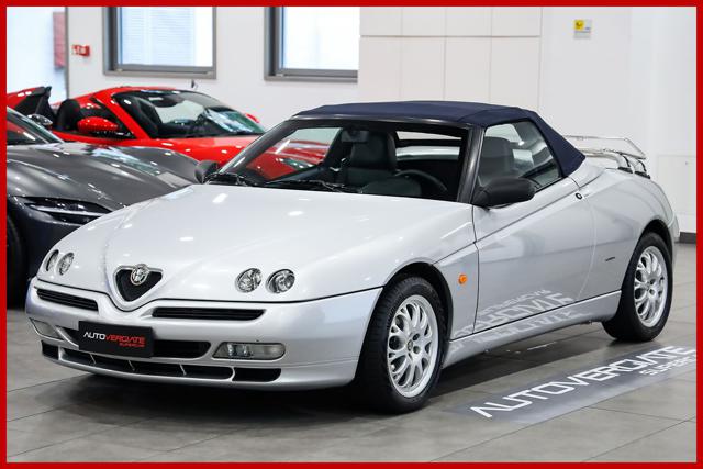 ALFA ROMEO Spider 2.0i V6 turbo UNI. PROP. - ITALIANA - TAGLIANDATA Immagine 2