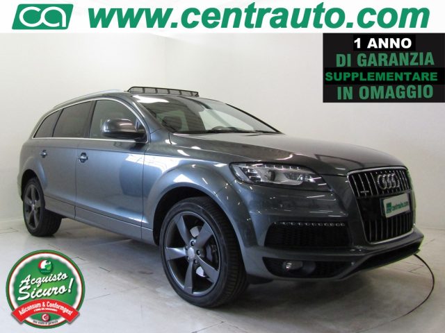 AUDI Q7 3.0 V6 TDI quattro tiptronic S line * 7 POSTI * Immagine 0