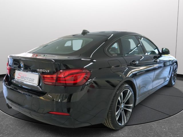 BMW 420 d Gran Coupé GC Sport Italiana Ufficiale Tagliand. Immagine 1