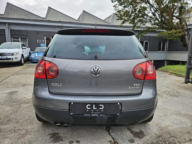 VOLKSWAGEN Golf 1.9 TDI 4mot. 5p. Immagine 3