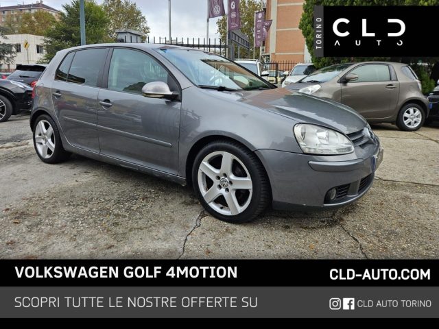 VOLKSWAGEN Golf 1.9 TDI 4mot. 5p. Immagine 0