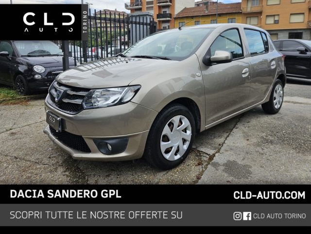 DACIA Sandero 1.2 GPL 75CV Ambiance Immagine 0