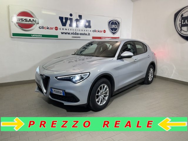 ALFA ROMEO Stelvio 2.2 Turbodiesel 190 CV AT8 Q4 Business Immagine 0