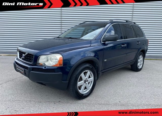 VOLVO XC90 2.4 D5 AWD 4X4 7 POSTI TRAZIONE INTEGRALE Immagine 0