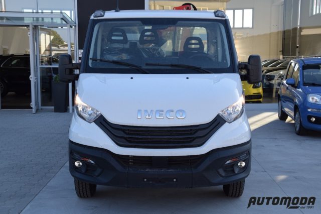 IVECO Daily 35c14 gru fassi cassone fisso Immagine 1