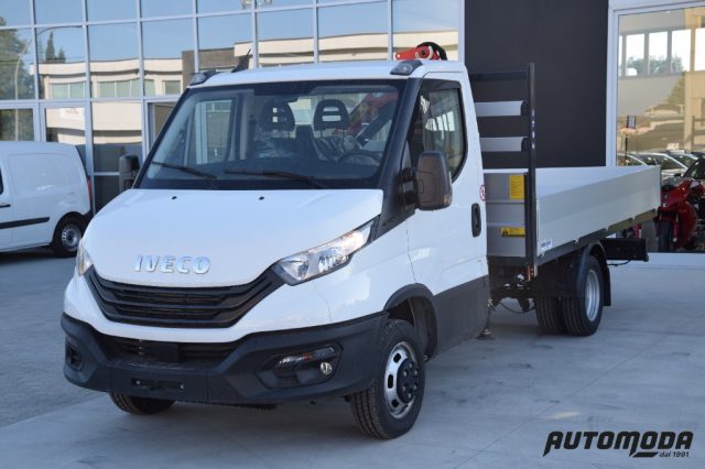 IVECO Daily 35c14 gru fassi cassone fisso Immagine 0