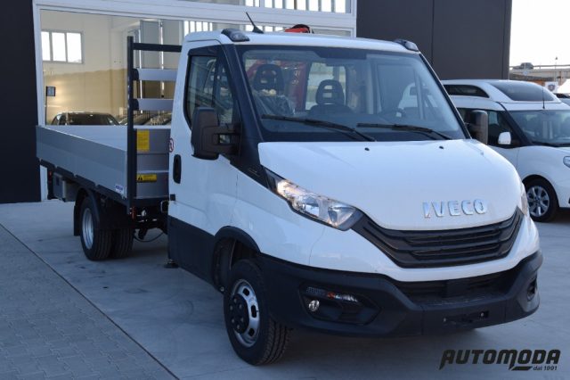 IVECO Daily 35c14 gru fassi cassone fisso Immagine 2