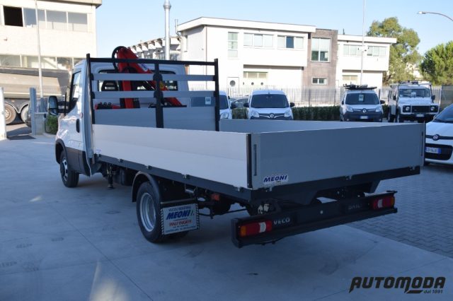 IVECO Daily 35c14 gru fassi cassone fisso Immagine 3