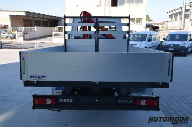 IVECO Daily 35c14 gru fassi cassone fisso Immagine 4