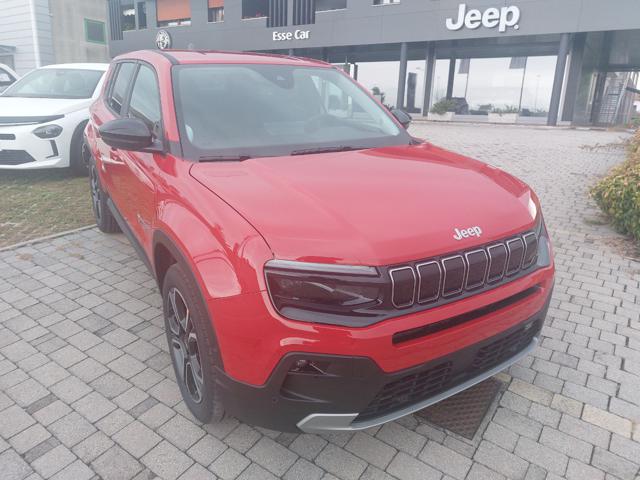 JEEP Avenger BEV Summit Immagine 0