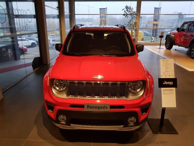 JEEP Renegade 1.0 T3 Limited PRONTE CONSEGNA KM ZERO Immagine 2