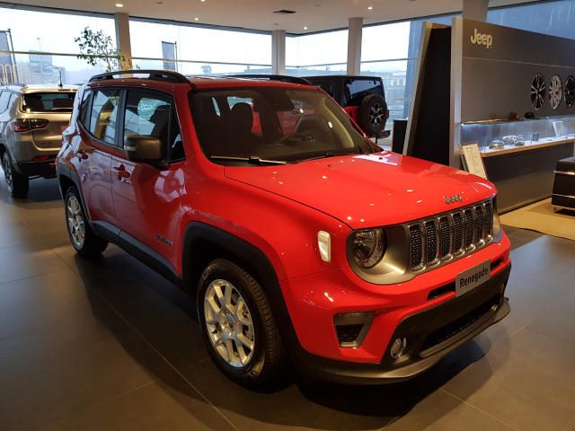 JEEP Renegade 1.0 T3 Limited PRONTE CONSEGNA KM ZERO Immagine 0