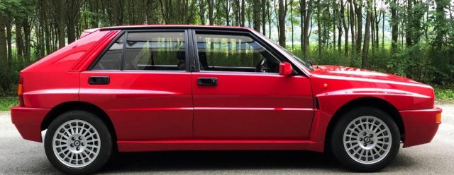 LANCIA Delta 2.0i.e. turbo 16V HF integrale Immagine 0