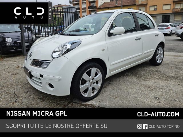 NISSAN Micra 1.2 16V 5 porte GPL Eco Easy Immagine 0