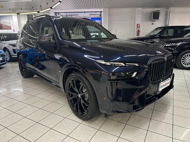 BMW X7 M 60i 48V NUOVA IVA ESPOSTA UNICO PROPRIETARIO Immagine 0