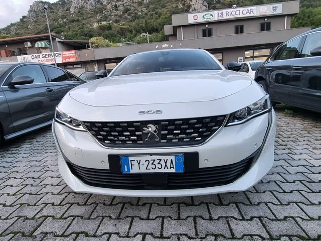 PEUGEOT 508 BlueHDi 163 Stop&Start EAT8 SW GT Line Immagine 0