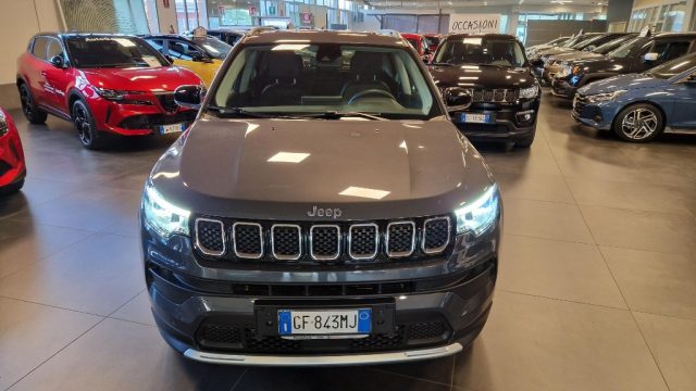 JEEP Compass 1.3 Turbo T4 190 CV PHEV AT6 4xe Limited Immagine 1