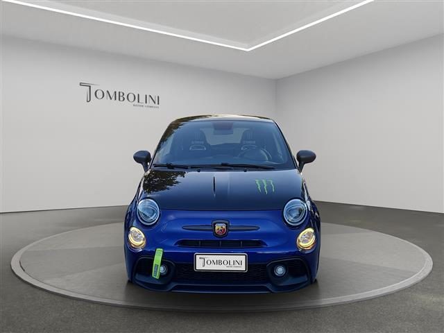 ABARTH 500 595 1.4 T-Jet 165cv Monster Energy Yamaha Immagine 4