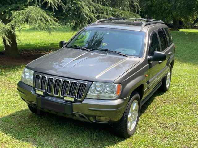 JEEP Grand Cherokee 4.7 V8 cat Limited LX ""MOD. HQ 263 CV"" Immagine 0