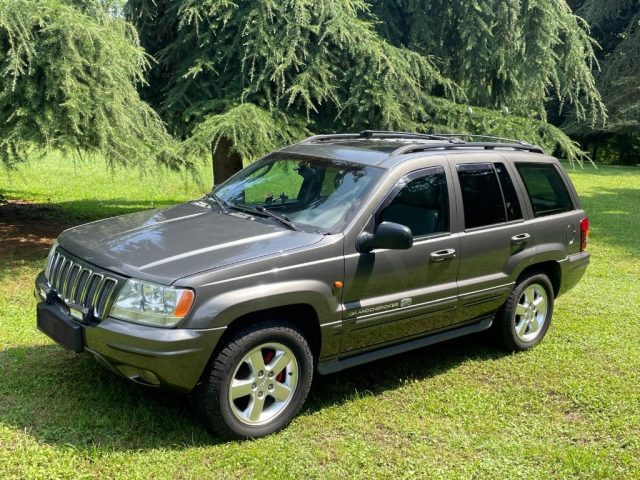 JEEP Grand Cherokee 4.7 V8 cat Limited LX ""MOD. HQ 263 CV"" Immagine 2