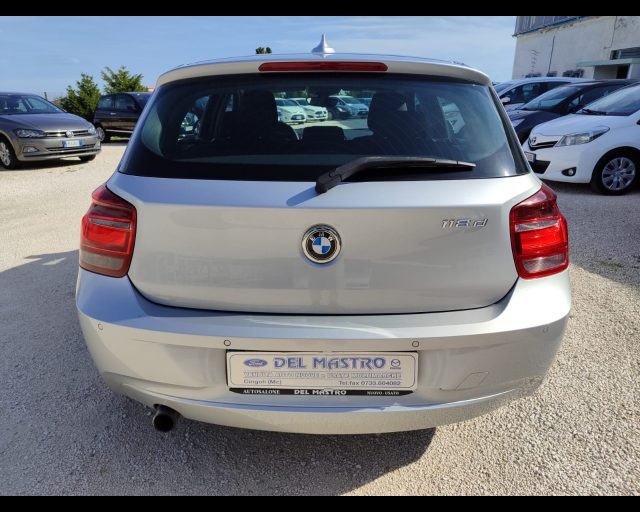 BMW 118 d cat 5 porte Attiva DPF Immagine 3