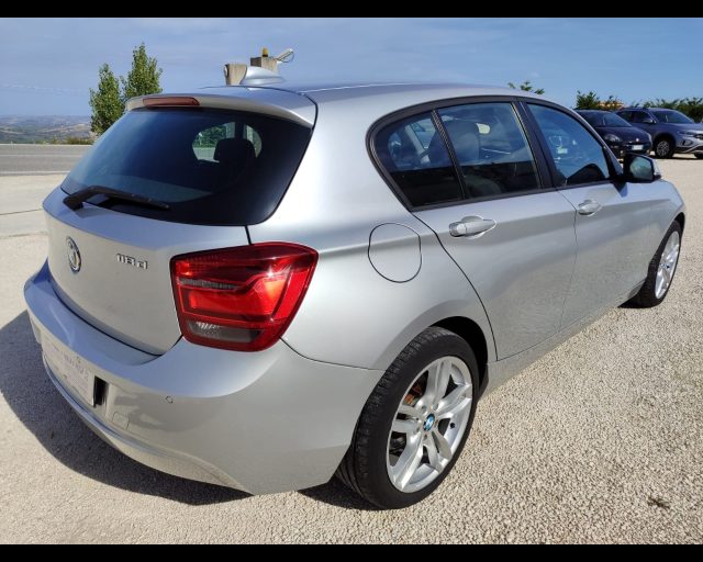 BMW 118 d cat 5 porte Attiva DPF Immagine 4