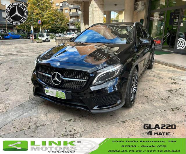 MERCEDES-BENZ GLA 220 Diesel 2014 usata