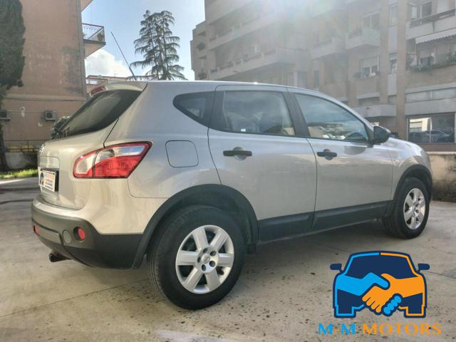 NISSAN Qashqai 1.6 16V Visia 2WD GANCIO TRAINO Immagine 4