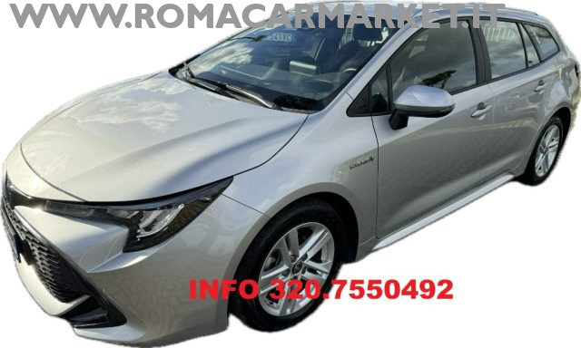 TOYOTA Corolla Touring Sports 1.8 Hybrid Business KM CERTIFICATI Immagine 0