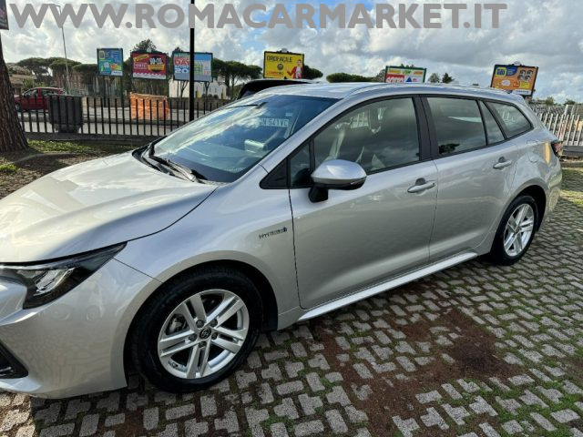 TOYOTA Corolla Touring Sports 1.8 Hybrid Business KM CERTIFICATI Immagine 1