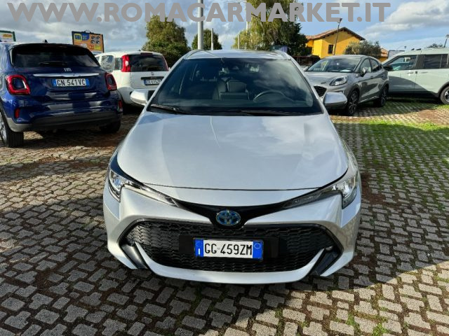 TOYOTA Corolla Touring Sports 1.8 Hybrid Business KM CERTIFICATI Immagine 2