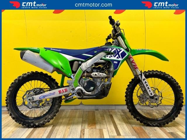 KAWASAKI KX 250 F Finanziabile - VERDE - 25 Immagine 0