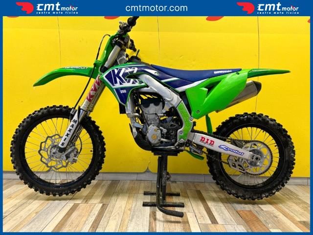 KAWASAKI KX 250 F Finanziabile - VERDE - 25 Immagine 1