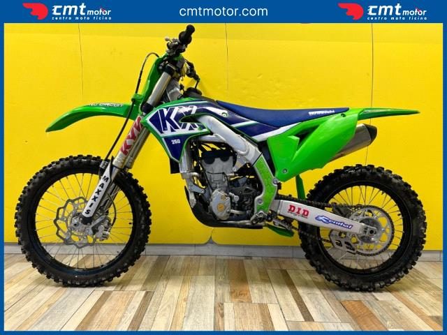 KAWASAKI KX 250 F Finanziabile - VERDE - 25 Immagine 2