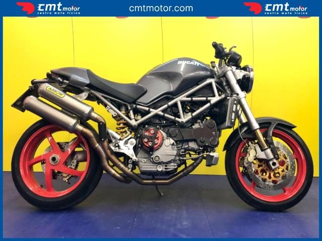 DUCATI Monster S4R Garantita e Finanziabile Immagine 0