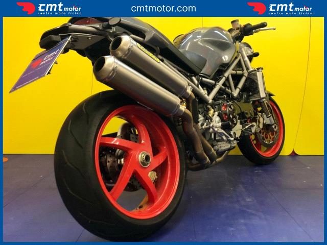 DUCATI Monster S4R Garantita e Finanziabile Immagine 3