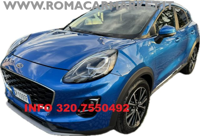 FORD Puma 1.0 EcoBoost Hybrid 125 CV Titanium KM CERTIFICATI Immagine 0