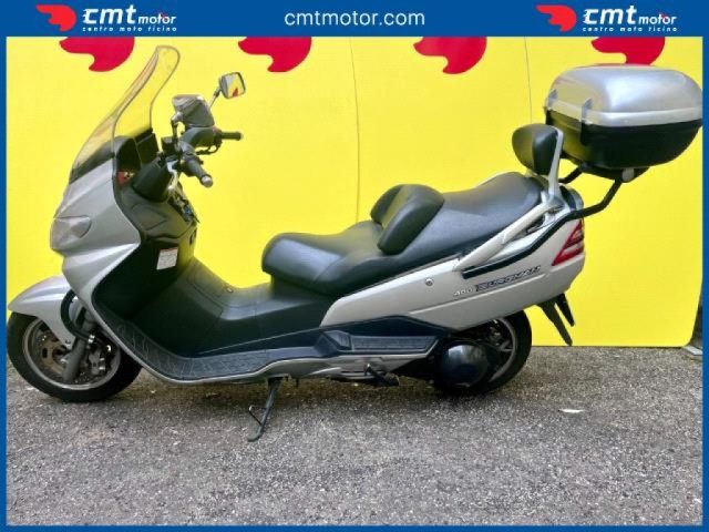 SUZUKI Burgman AN 400 Finanziabile - Argento - 30767 Immagine 2