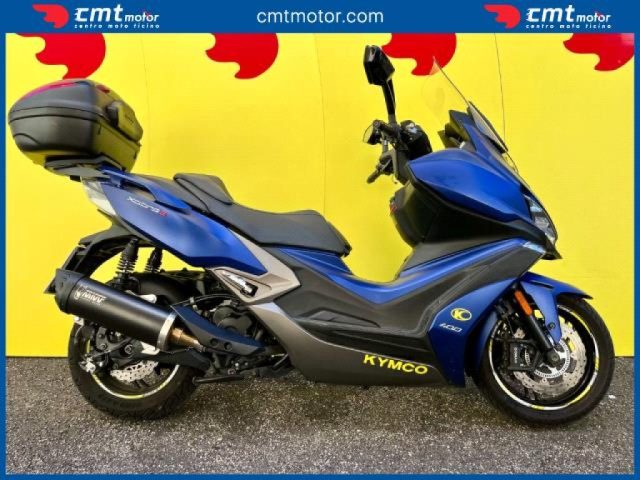 KYMCO Xciting 400i Garantito e Finanziabile Immagine 0